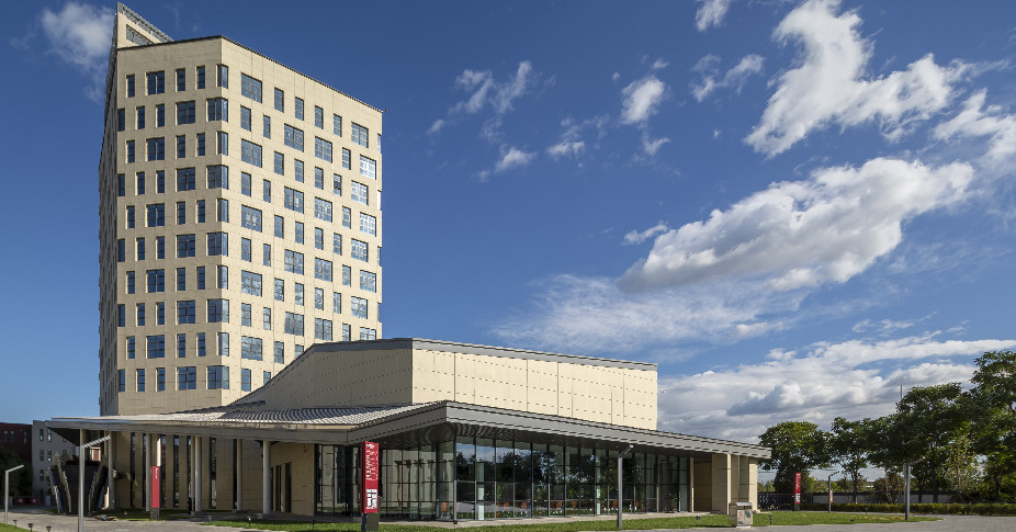 臺湖舞美藝術中心－演員住宿樓