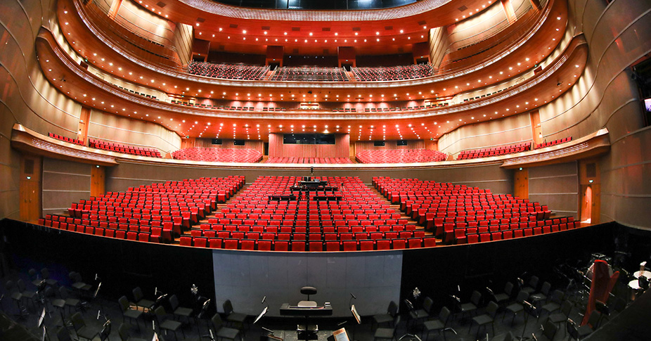 歌劇院-觀眾席