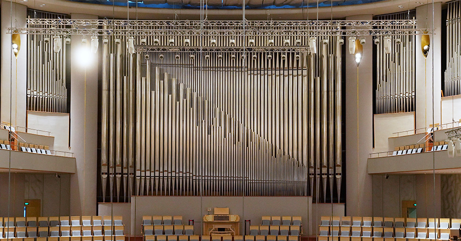 音樂(lè)廳-管風(fēng)琴