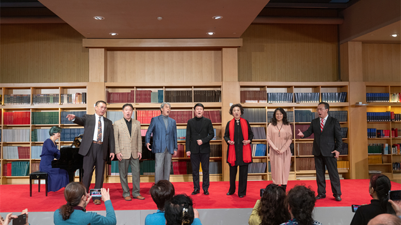 福滿京城?春賀神州——新春之音中國(guó)聲樂(lè)作品音樂(lè)沙龍